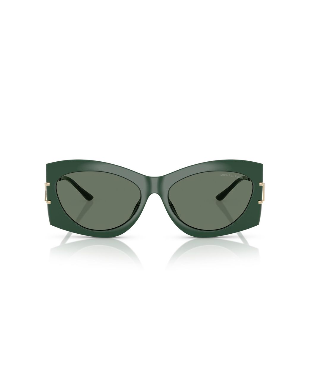 Michael Kors Green Mk2235U Navarra 40063H Sunglasses Injected Geometric Normal