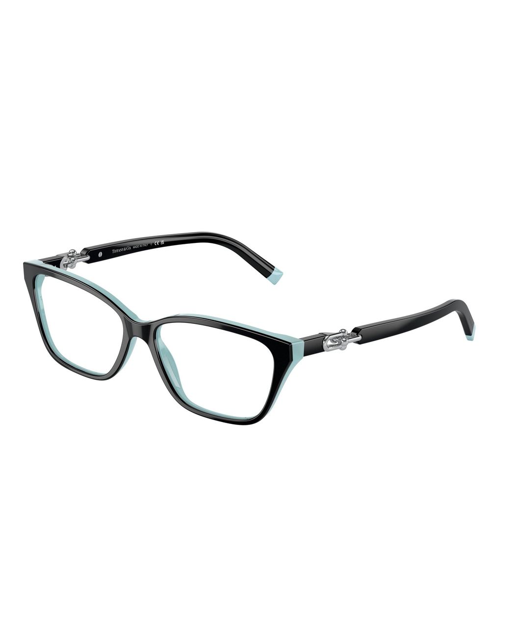 Tiffany & Co Black Tf2229 8055 Optical Frames Acetate Squared