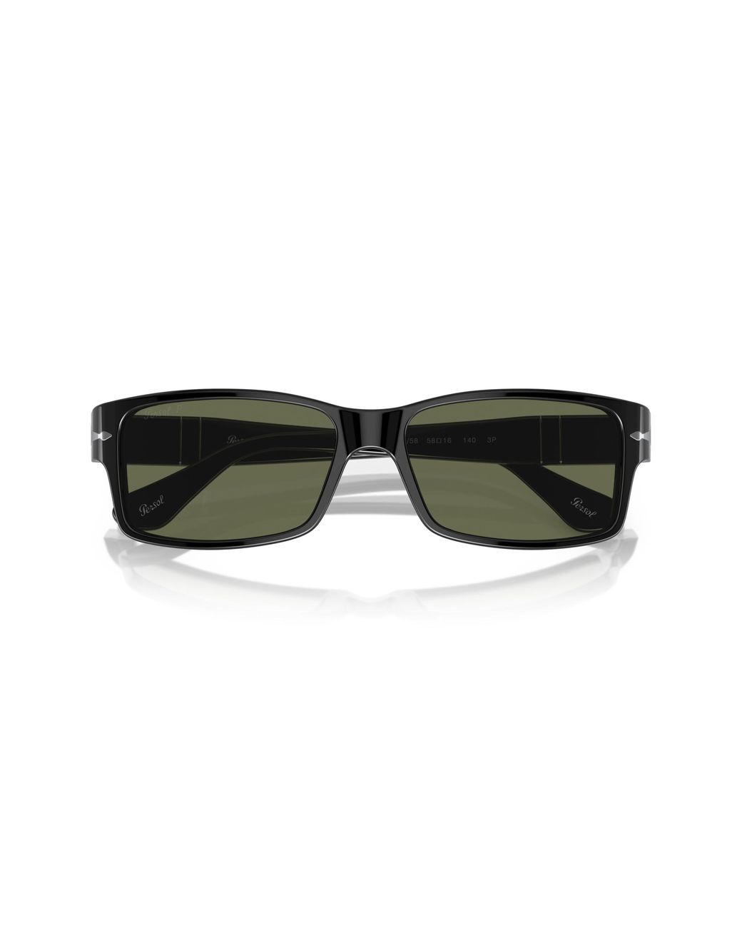 Persol Green Po2803S 95/58 Sunglasses Acetate Squared Polarized for men