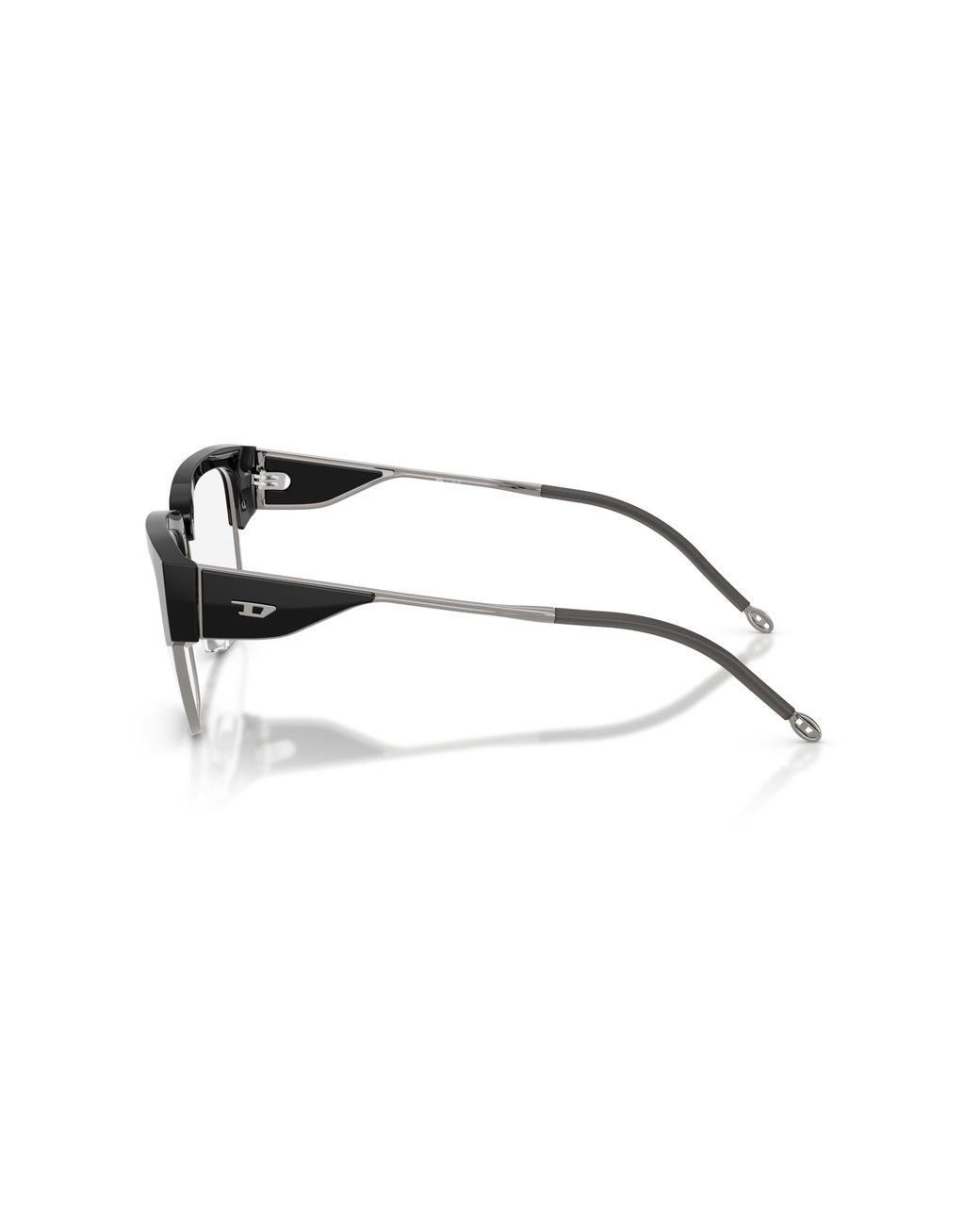 DIESEL Black Dl4005 2001 Optical Frames Acetate Squared Normal