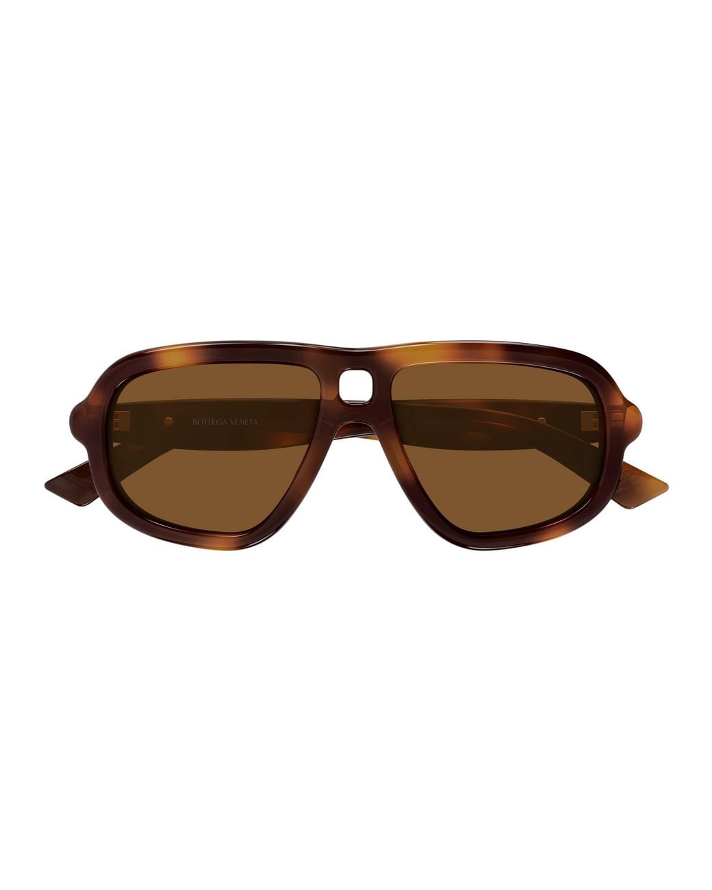 Bottega Veneta Black Bv1494S 002 Sunglasses Acetate Pilot