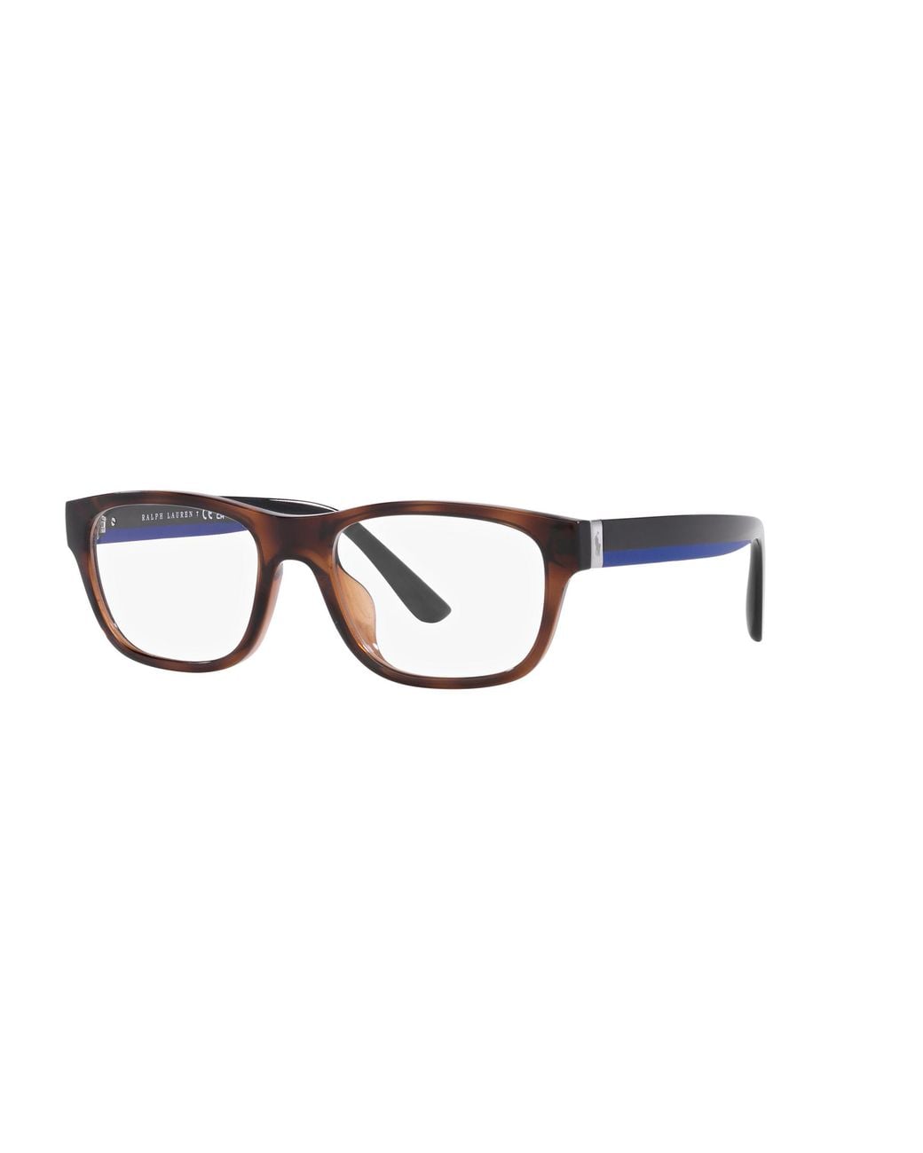 Polo Ralph Lauren Black Ph2263U 5974 Optical Frames Injected Pillow Normal for men