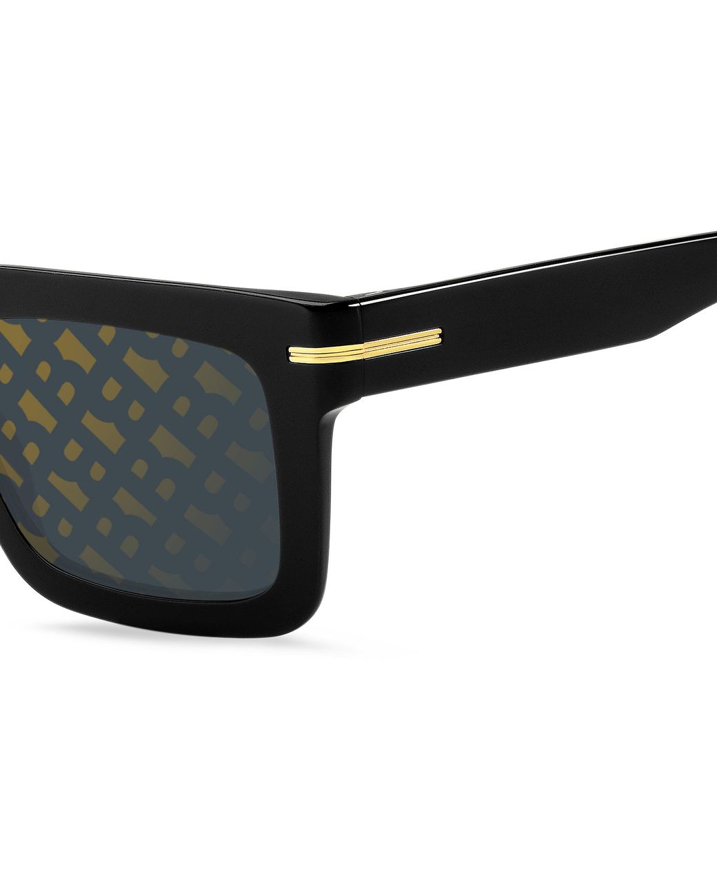 Boss Black Boss 1501/S 807/7Y Sunglasses Bio-Cecid Squared Decoration for men