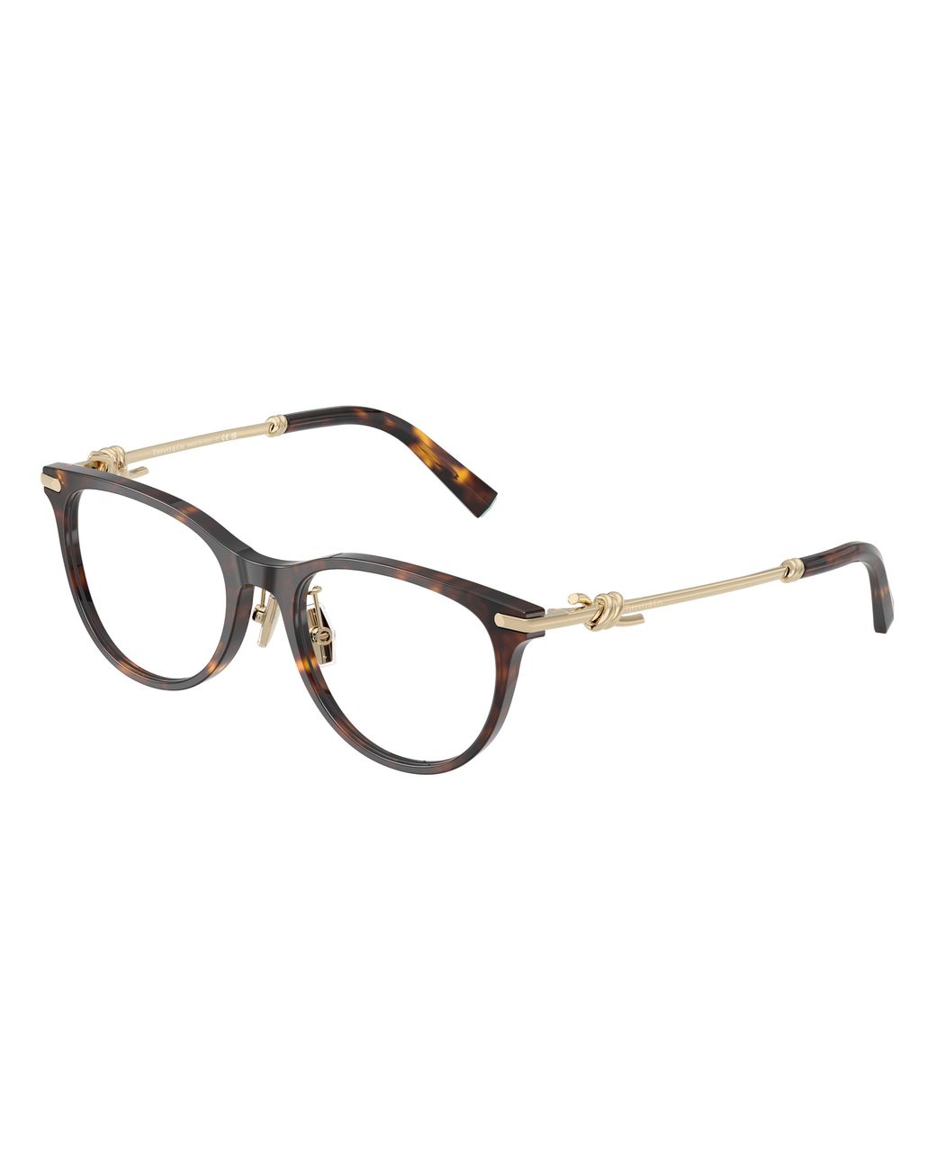 Tiffany & Co Black Tf2279D 8015 Optical Frames Acetate Round Normal