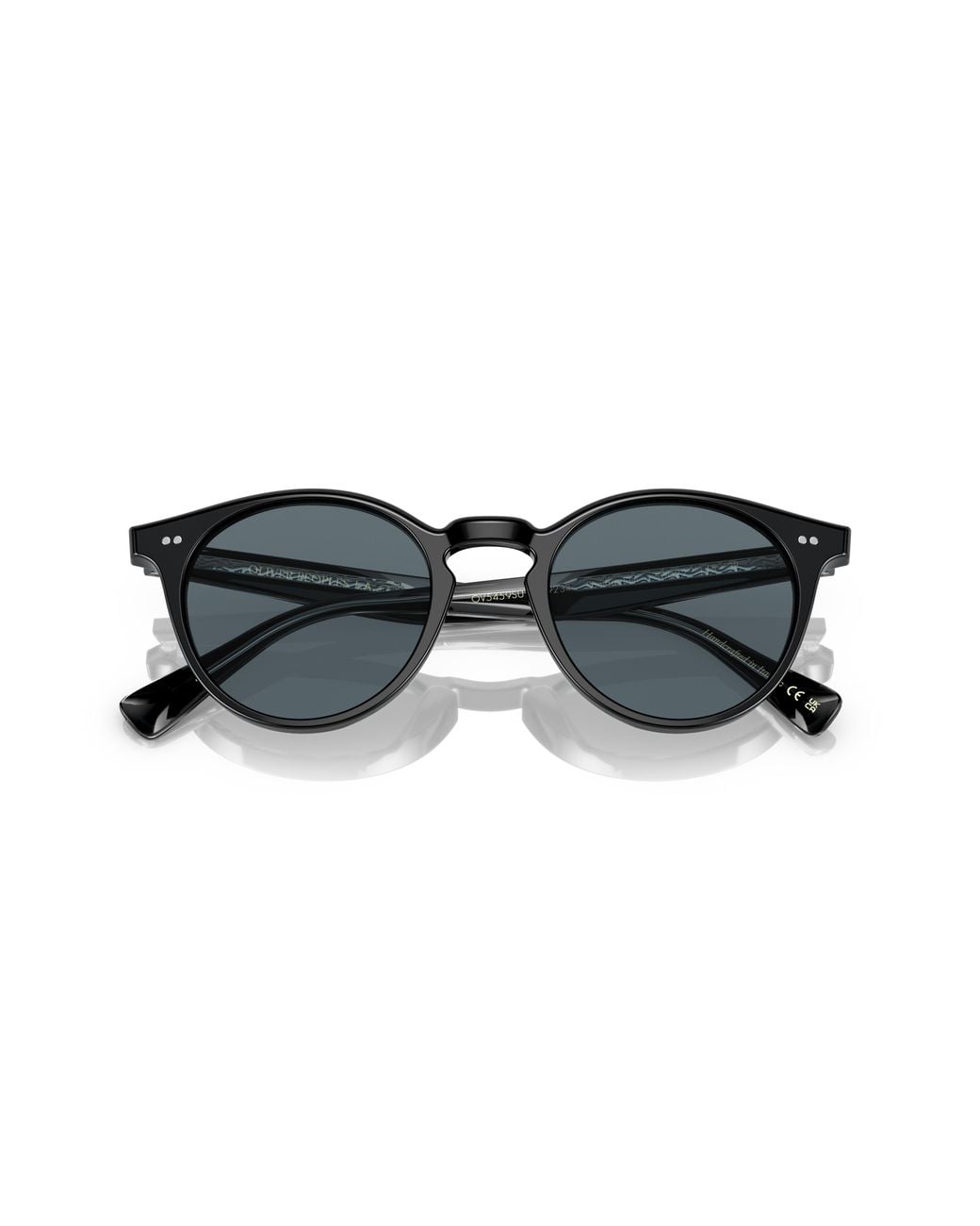 Oliver Peoples Black Ov5459Su Romare Sun 14923R Sunglasses Acetate Pantos Polarized