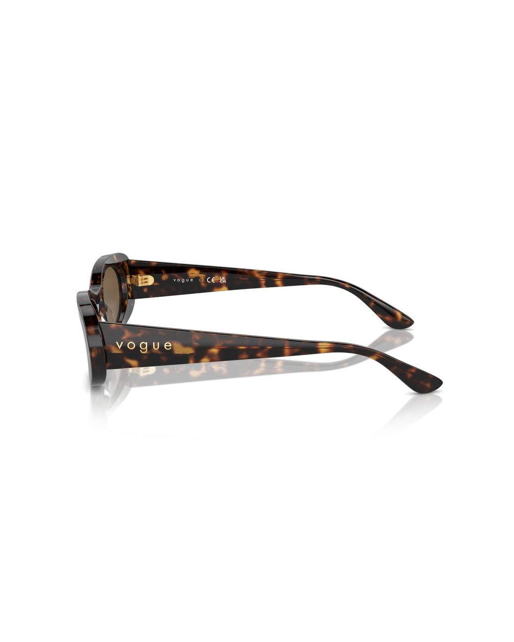 Vogue Eyewear Black Vo5582S W65673 Sunglasses Acetate Round Normal