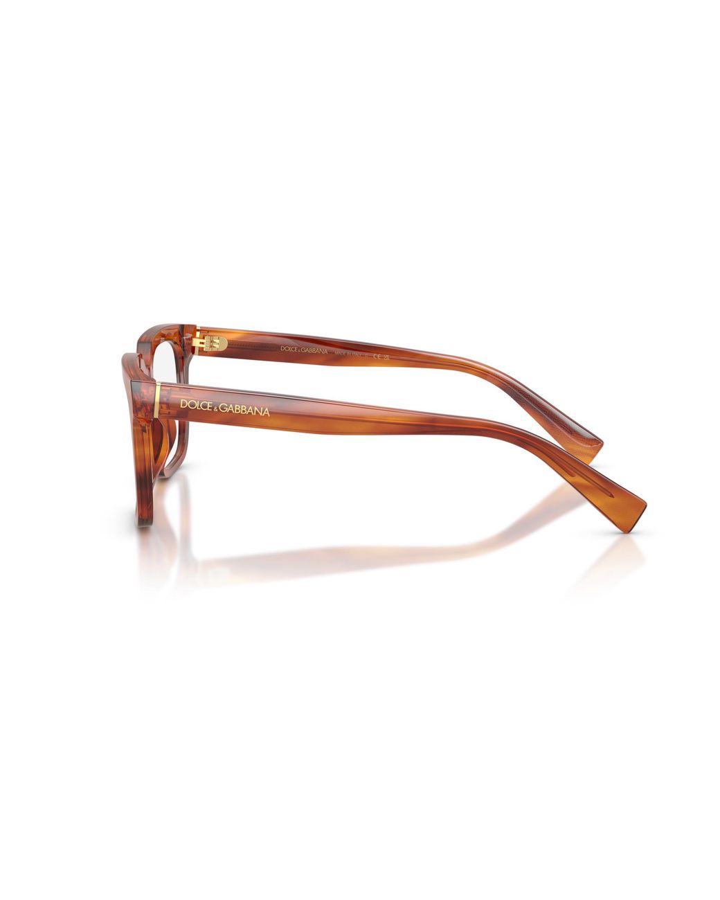Dolce & Gabbana Black Dg3422 3221 Optical Frames Acetate Squared Normal for men