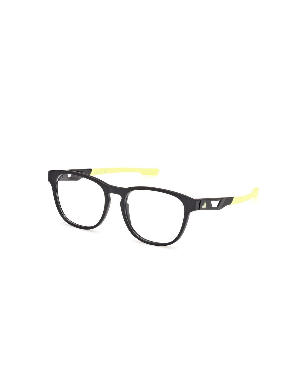 Adidas Originals Black Sp5072 002 Optical Frames Injected Round Normal