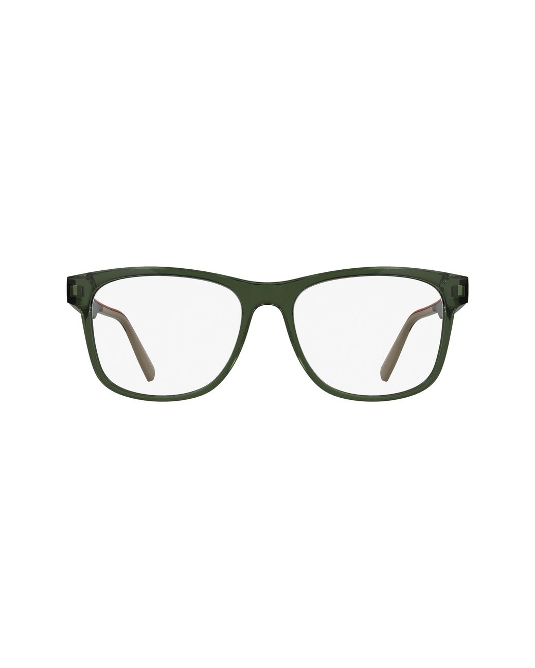 Lacoste Black L4004 275 Optical Frames Bio-Injected Squared Normal for men