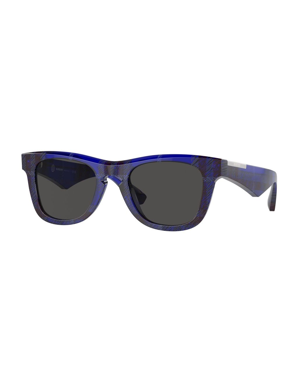 Burberry Black Be4426 411487 Sunglasses Acetate Squared Normal for men