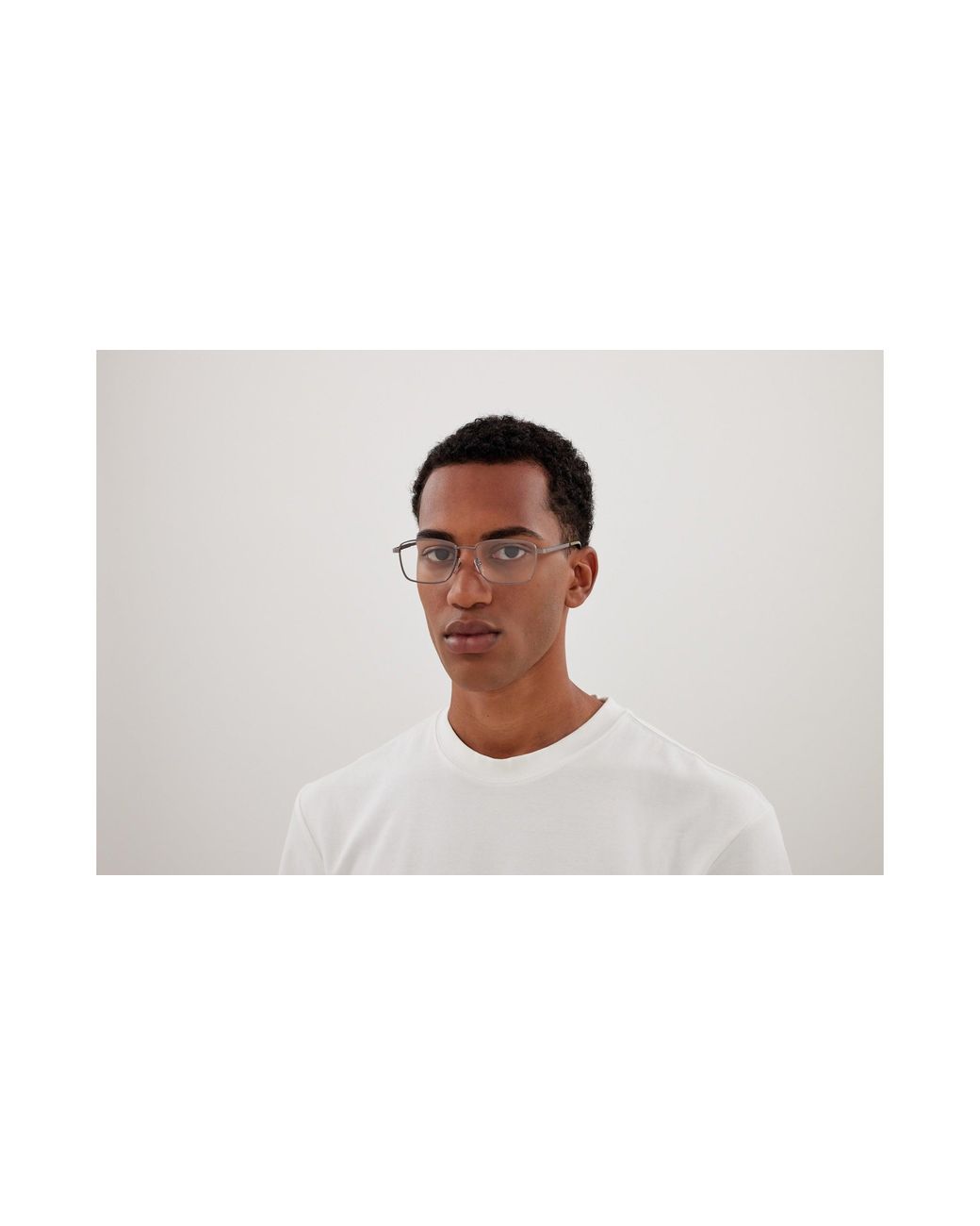 Gucci Black Gg1882O 003 Optical Frames Metal Transparent Squared for men