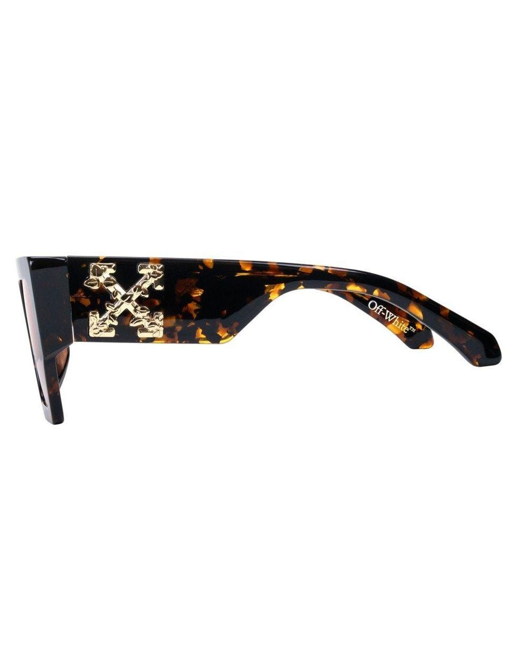 Off-White c/o Virgil Abloh Blue Ow1072 Catalina 162 Sunglasses Acetate Cat Eye Normal