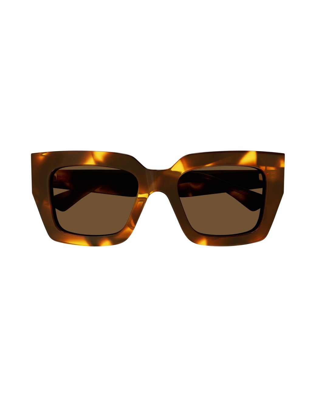 Bottega Veneta Black Bv1212S 005 Sunglasses Acetate Squared