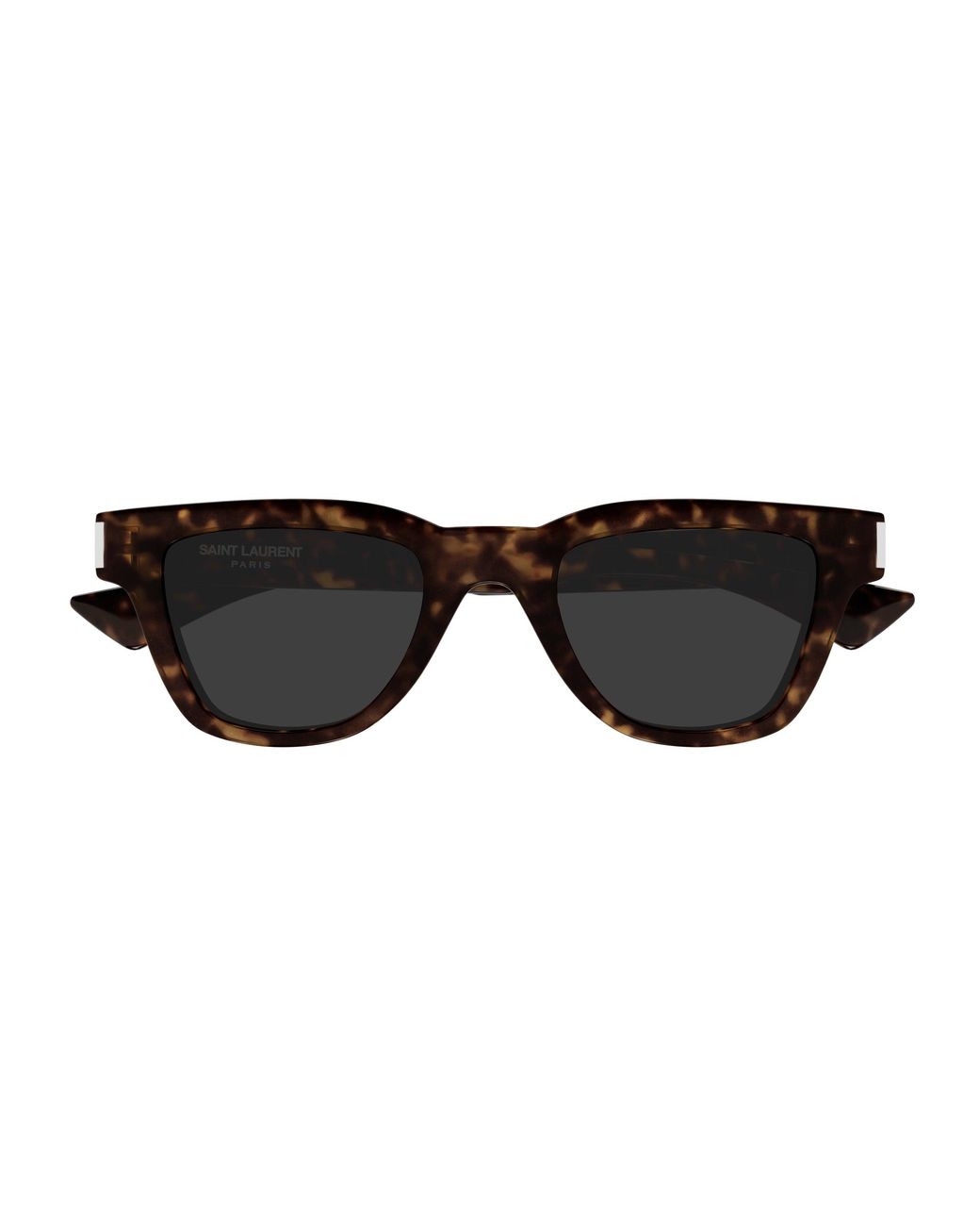 Saint Laurent Black Sl 789 Jacques 002 Sunglasses Acetate Squared for men