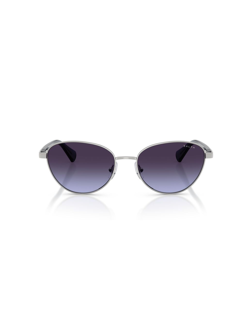Ralph Lauren Black Ra4150 90014Q Sunglasses Metal Cat Eye Normal Nuanced