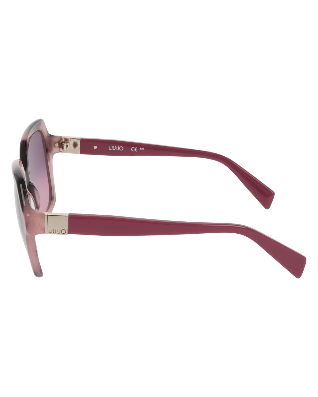 Liu Jo Black Lj811S 658 Sunglasses Acetate Squared Normal