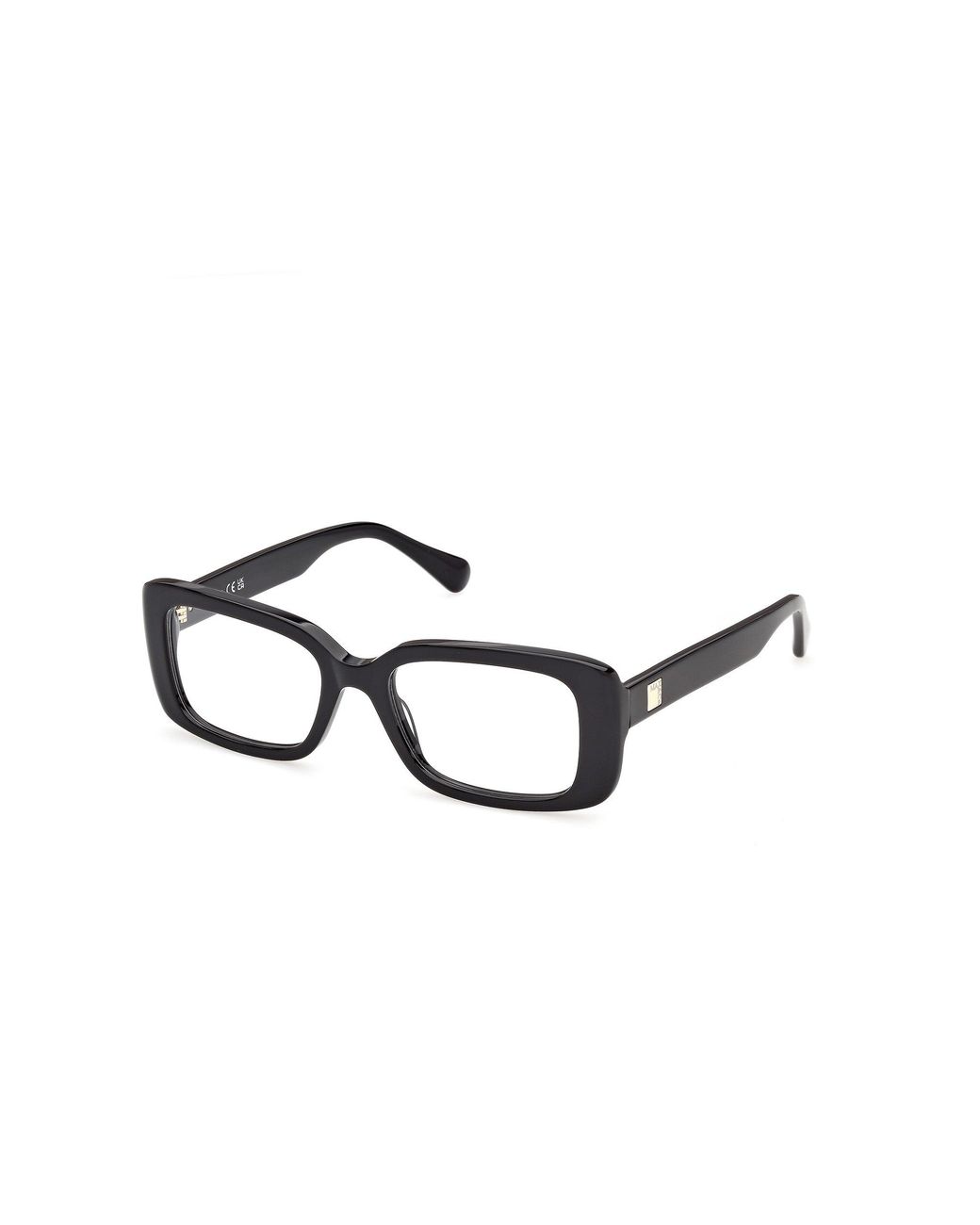 MAX&Co. Black Mo5241 1 Optical Frames Acetate Squared Normal