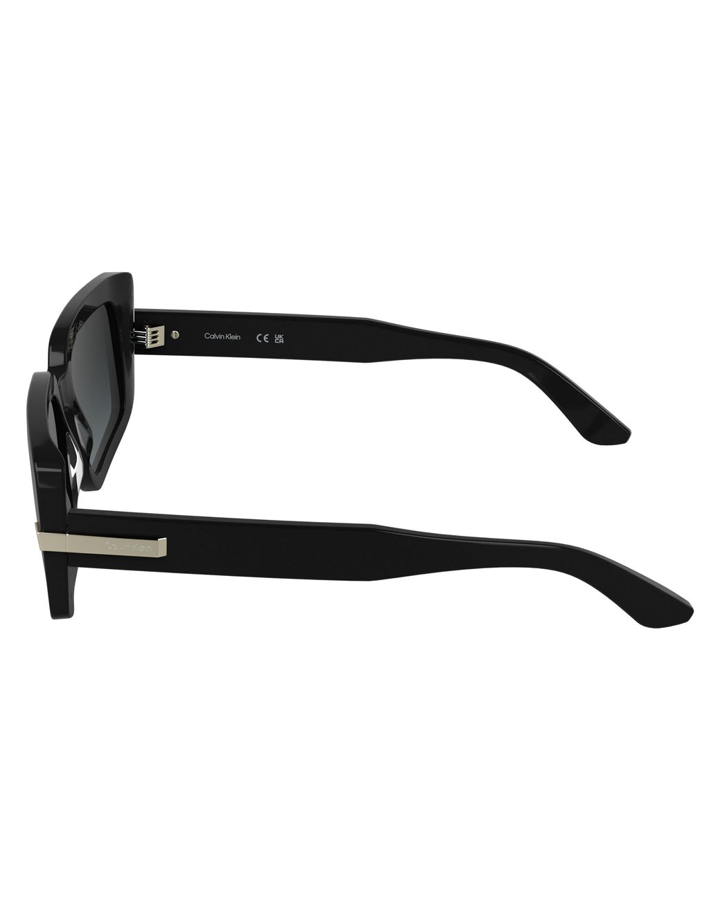 Calvin Klein Black Ck25533S 001 Sunglasses Acetate Squared Normal