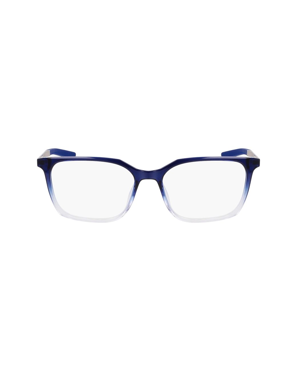 Nike Black 7227 416 Optical Frames Bio-Inject Squared Normal for men