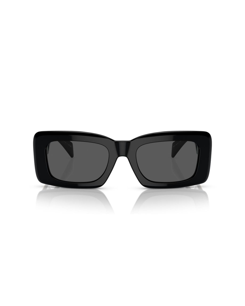 Versace Black Ve4444U Gb1/87 Sunglasses Acetate Squared Normal