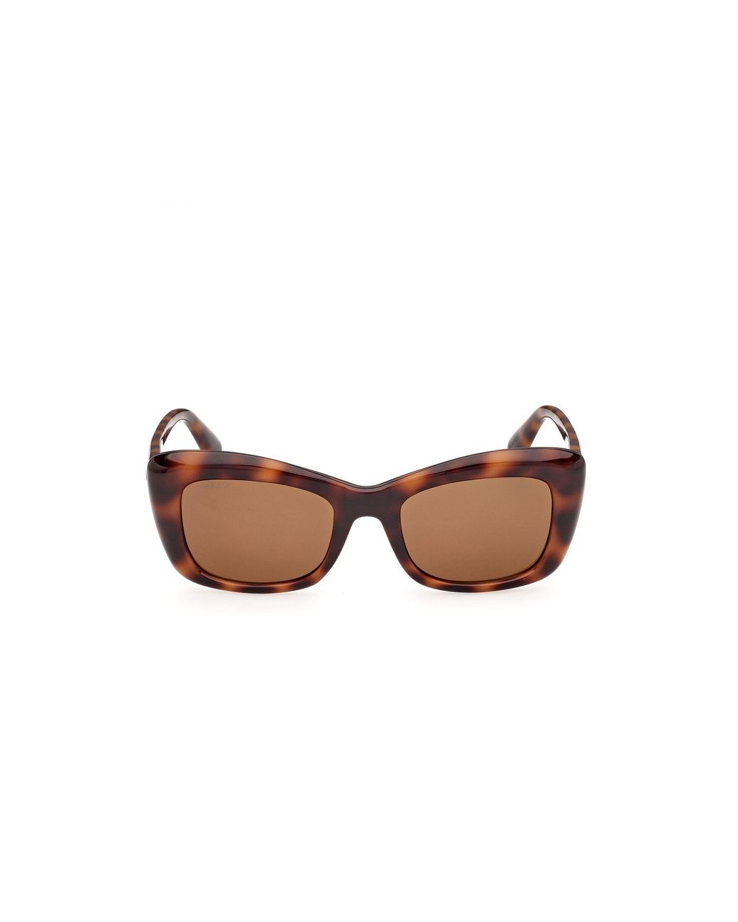 MAX&Co. Black Mo0176 52E Sunglasses Injected Butterfly Normal