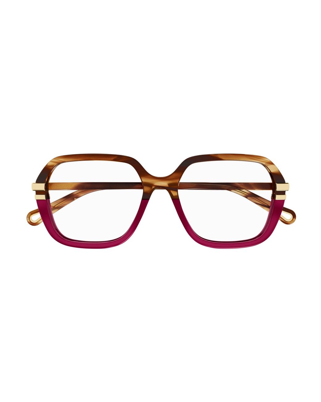Chloé Black Ch0205O 004 Optical Frames Acetate Squared