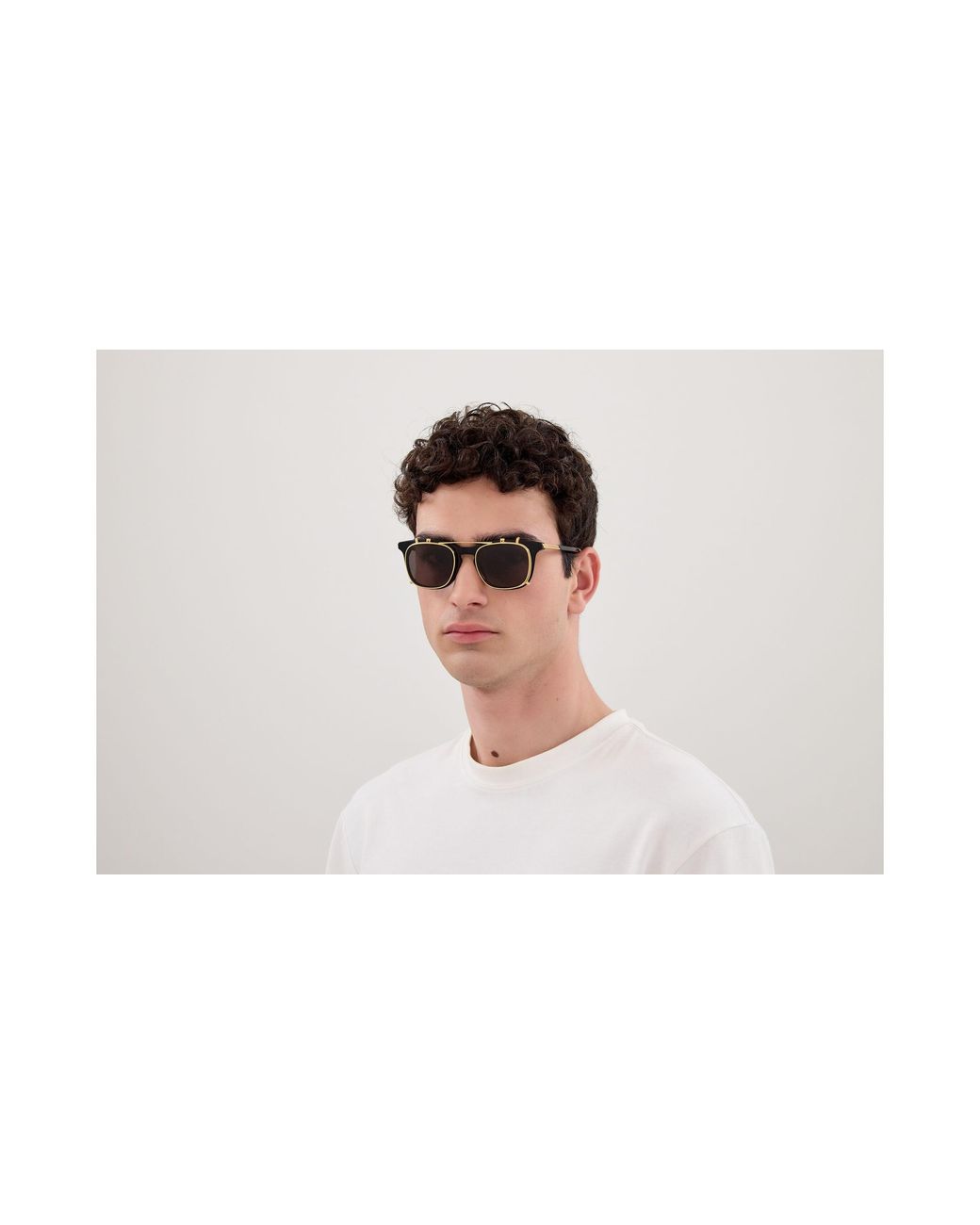 Bottega Veneta Black Bv1429S 001 Sunglasses Acetate Transparent Squared for men