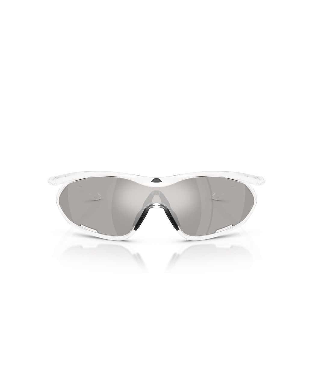 Moncler Black Q74013 64476G Sunglasses Injected Geometric Mirror for men
