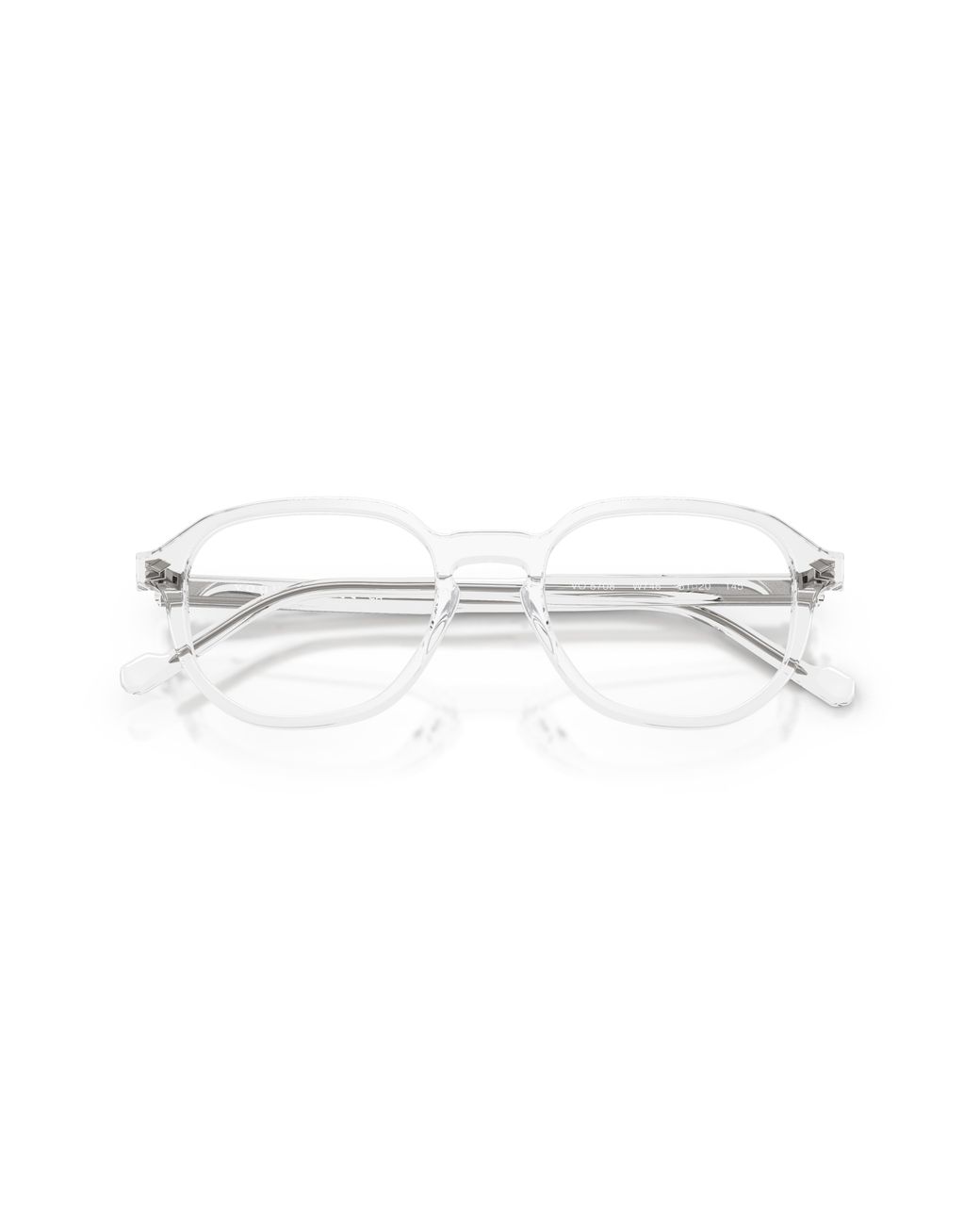 Vogue Eyewear Black Vo5708 W745 Optical Frames Acetate Geometric Normal for men