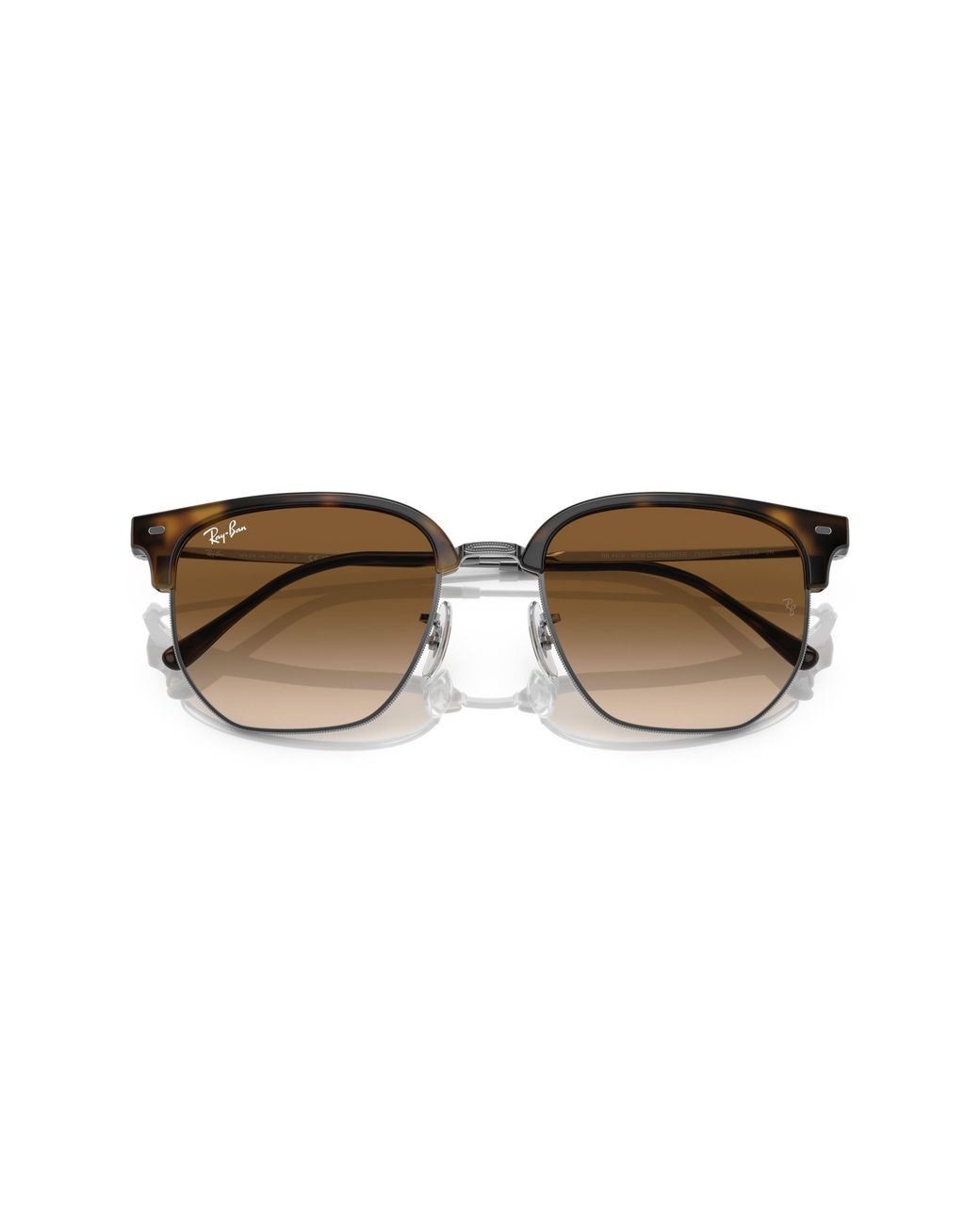 Ray-Ban Black New Clubmaster Sunglasses Frame Lenses