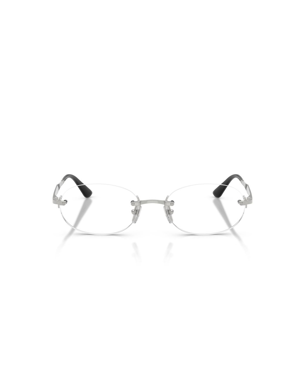Vogue Eyewear Black Vo4343 323 Optical Frames Metal Round Normal