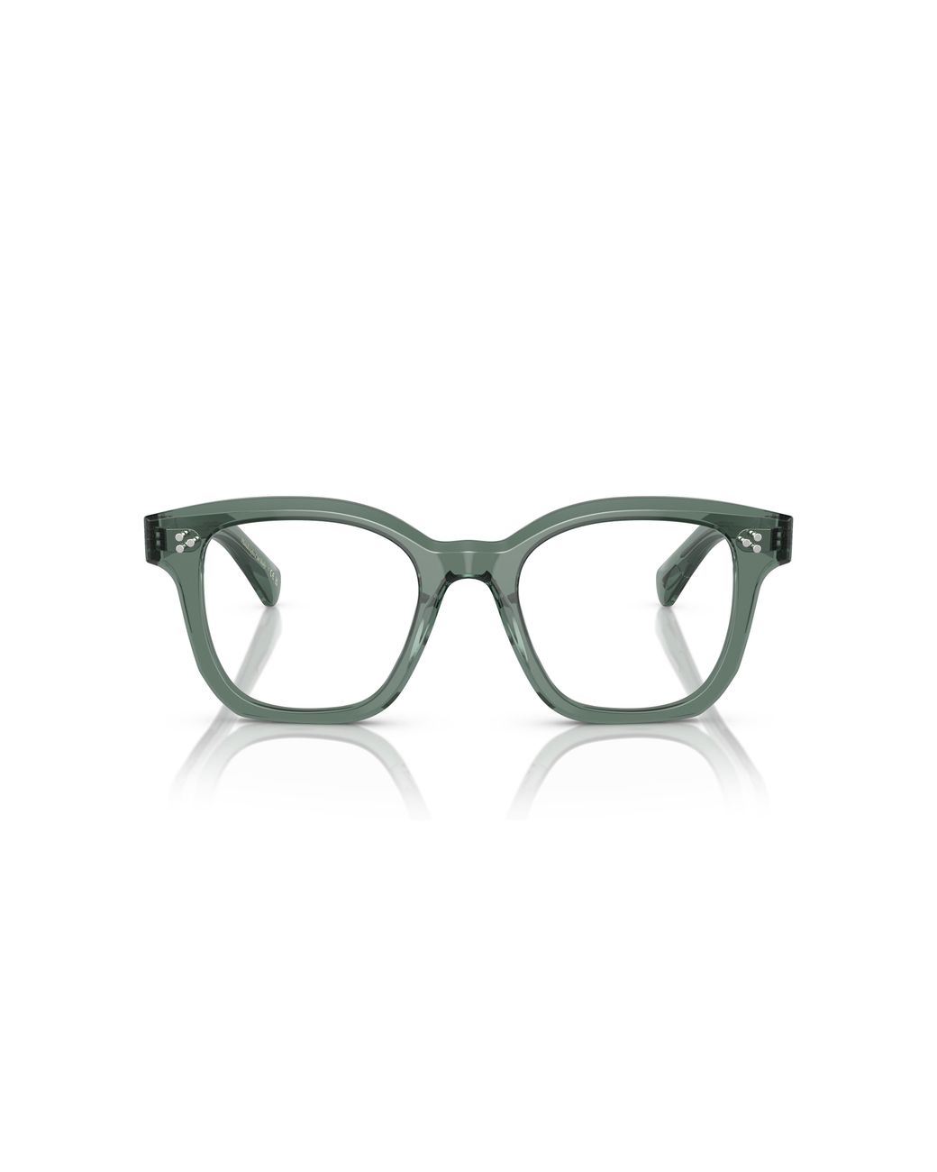 Oliver Peoples Black Ov5525U Lianella 1547 Optical Frames Acetate Transparent Pillow Normal