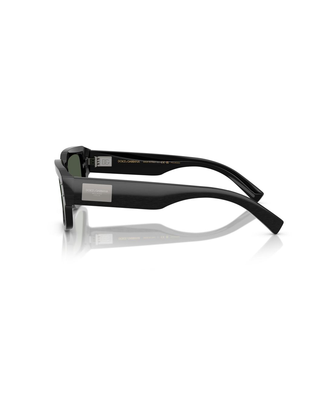 Dolce & Gabbana Black Dg4483 28209A Sunglasses Acetate Squared Polarized for men