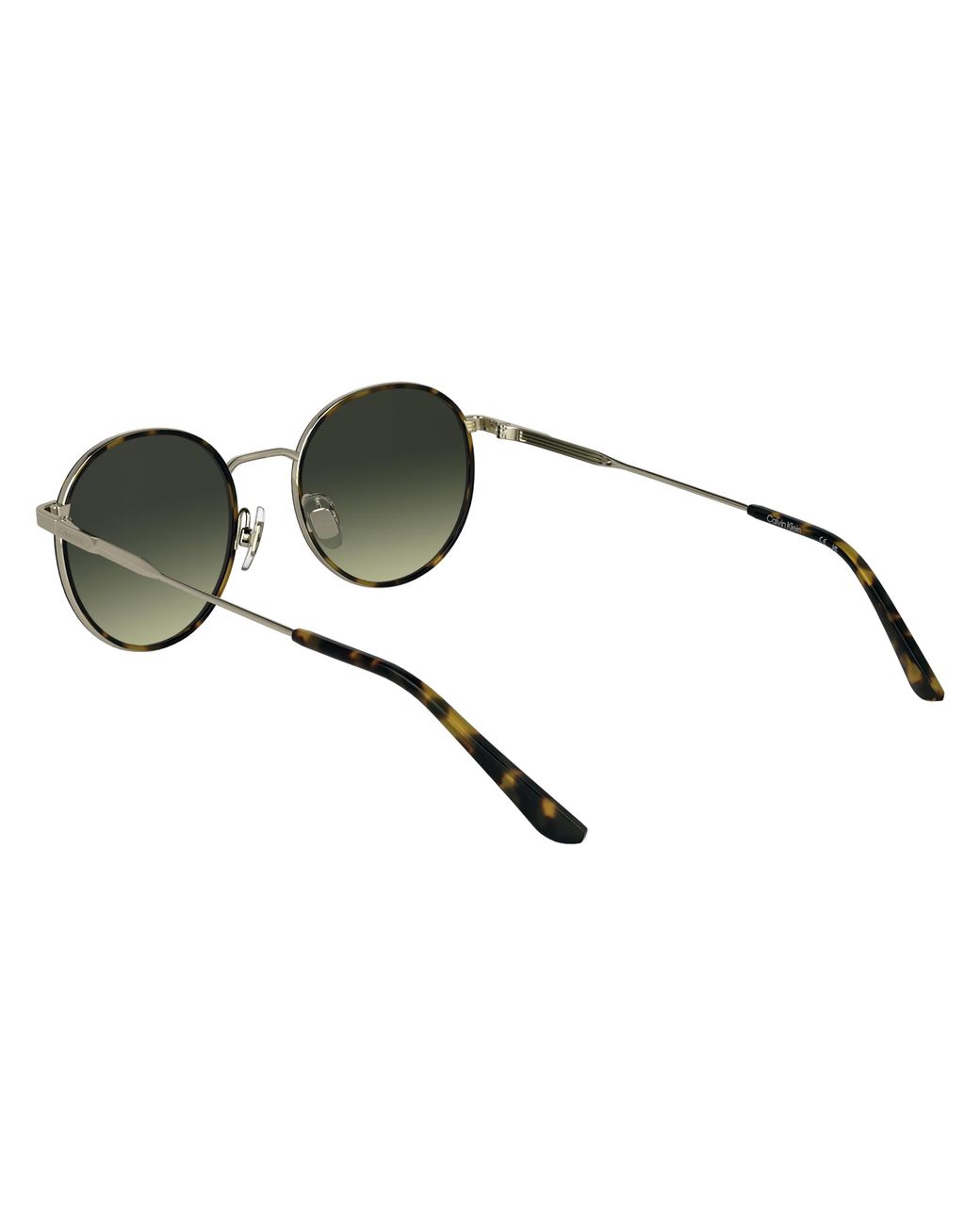 Calvin Klein Black Ck25101S 235 Sunglasses Metal Round Normal