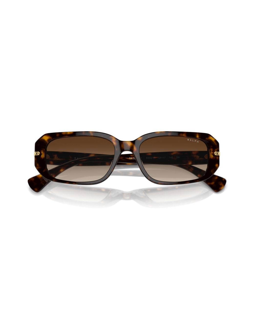Ralph Lauren Black Ra5311U 500313 Sunglasses Acetate Round Normal Shaded