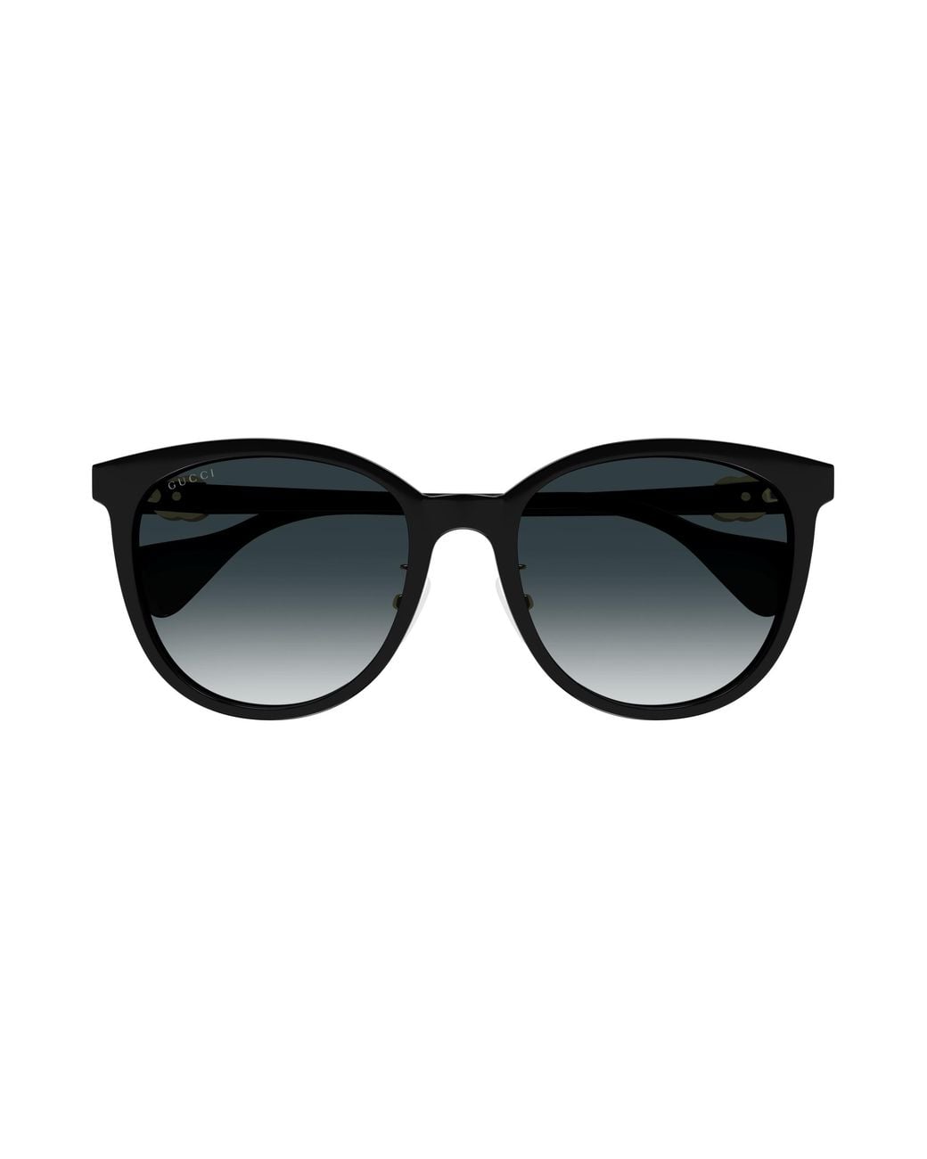 Gucci Black Gg1180Sk 001 Sunglasses Acetate Cat Eye Normal Shaded