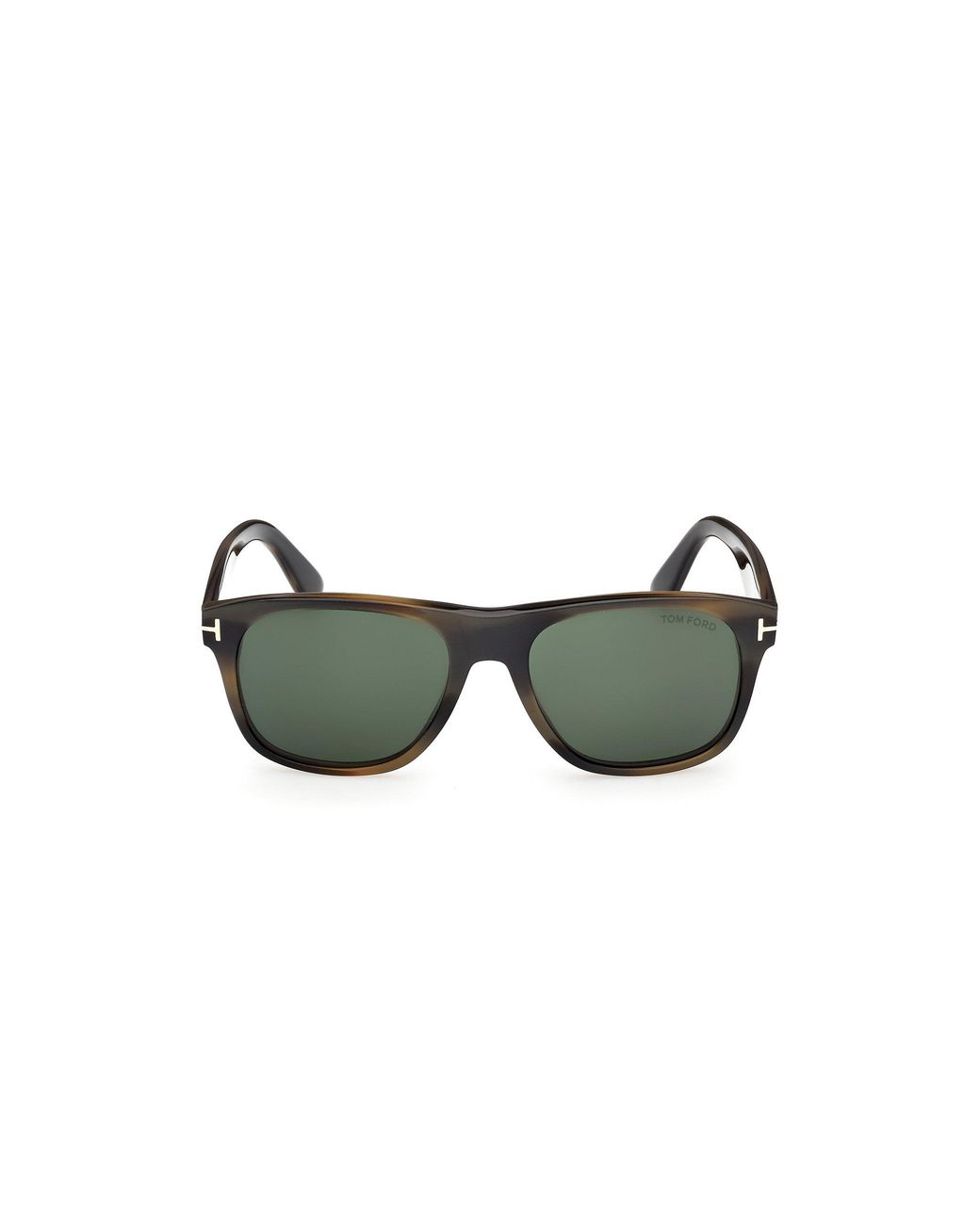 Tom Ford Green Ft1284 Marlon-02 55N Sunglasses Acetate Squared Normal for men