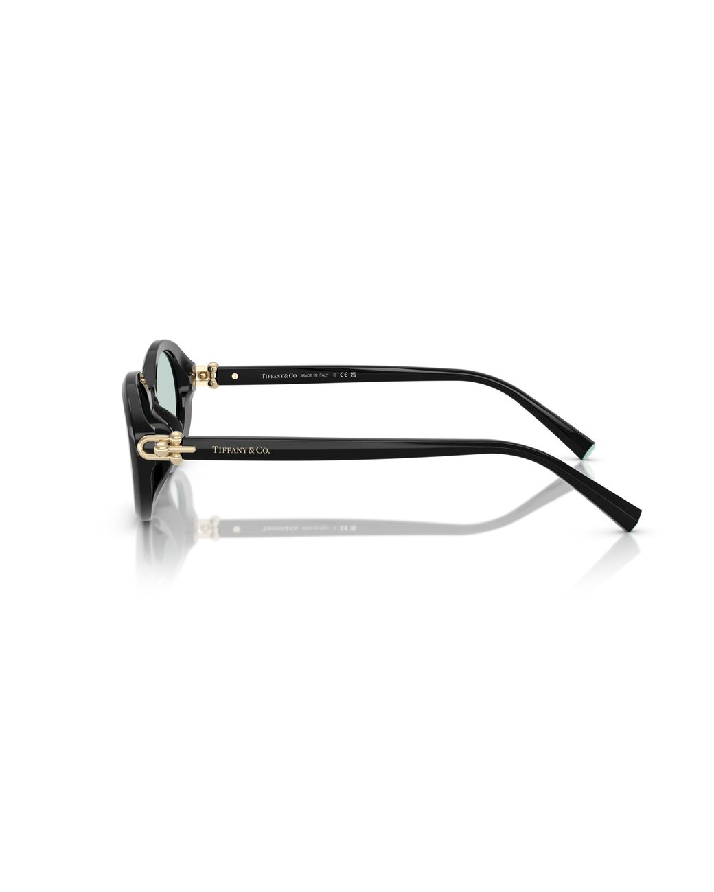 Tiffany & Co Black Tf4242D 8001D9 Sunglasses Acetate Round Normal