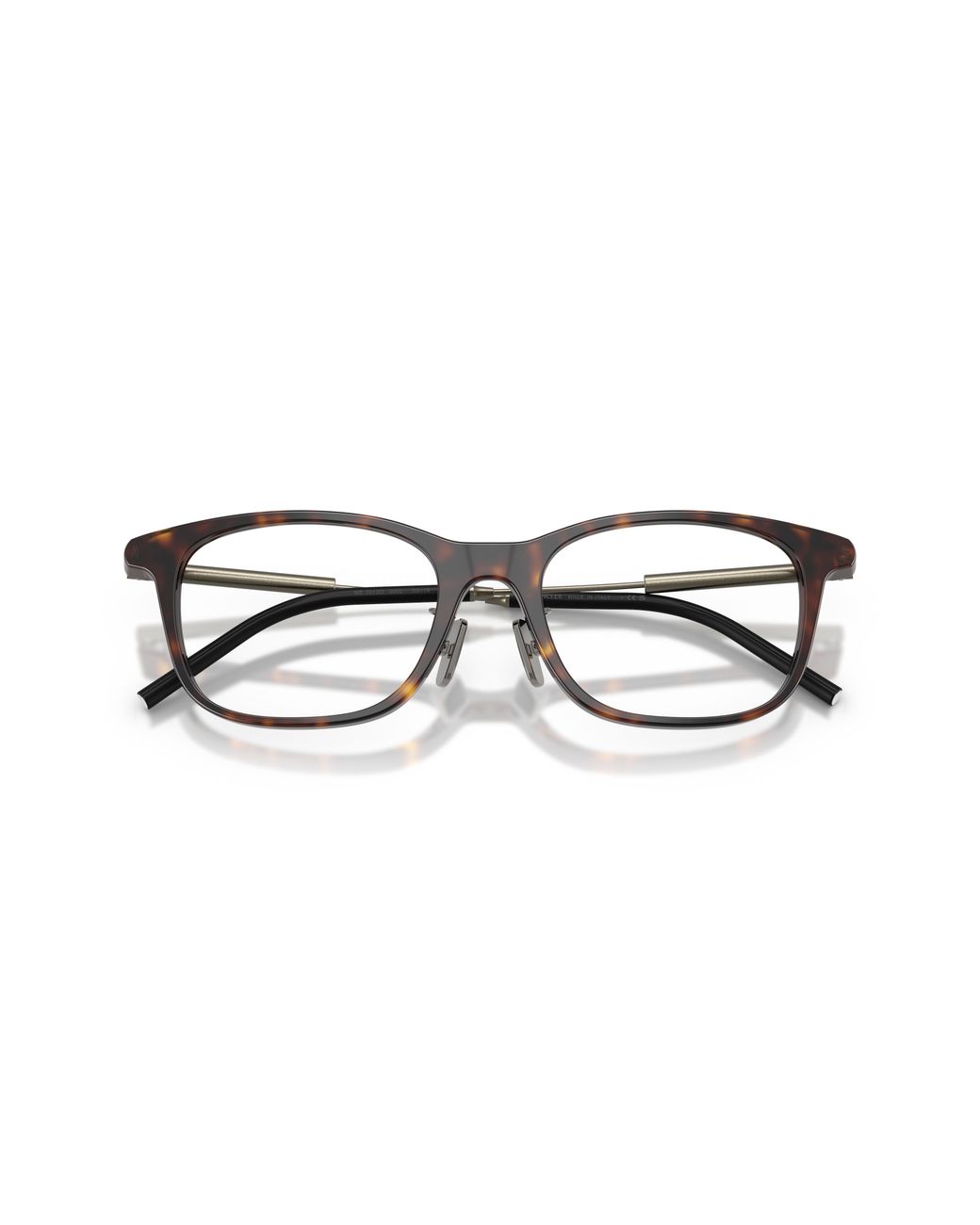 Moncler Black Me2013D 3002 Optical Frames Acetate Transparent Pillow Normal