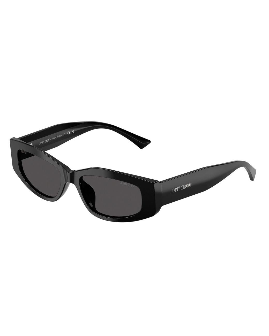 Jimmy Choo Black Jc5046Bu 500087 Sunglasses Acetate Geometric Normal