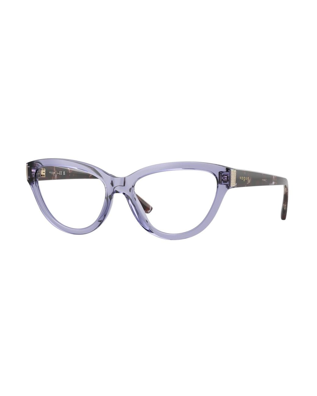 Vogue Eyewear Black Vo5610B 3177 Optical Frames Nylon Cat Eye Normal