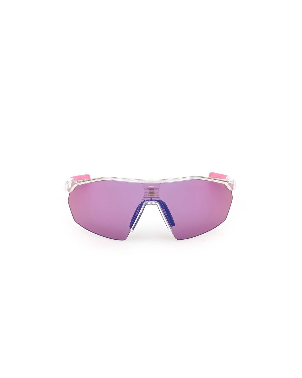 Adidas Originals Purple Sp0116 Anemos Light S 26Z Sunglasses Injected Mask Normal
