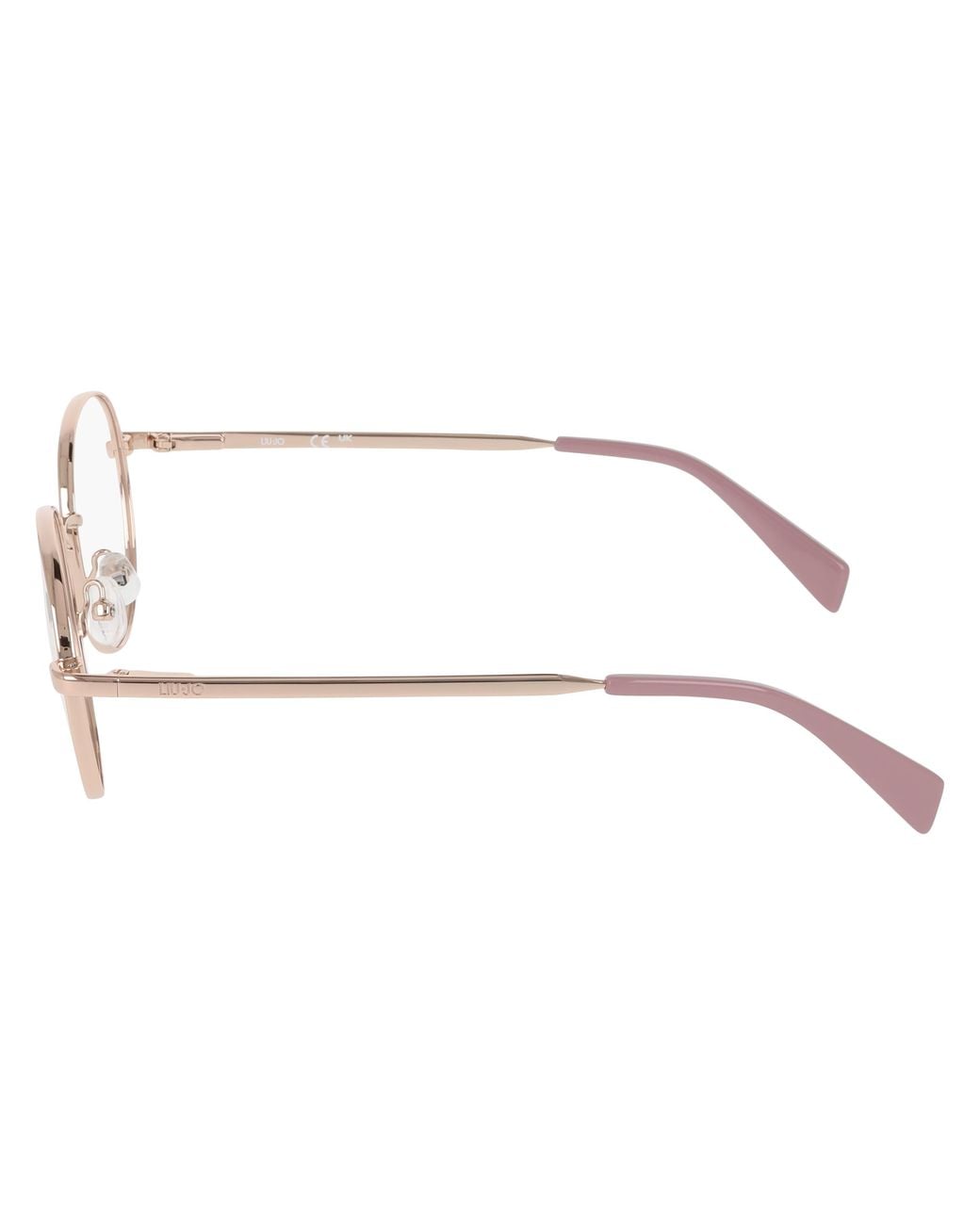 Liu Jo Black Lj2177 770 Optical Frames Metal Geometric Normal