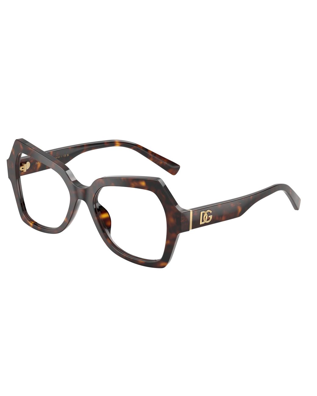 Dolce & Gabbana Black Dg3429 502 Optical Frames Acetate Butterfly Normal