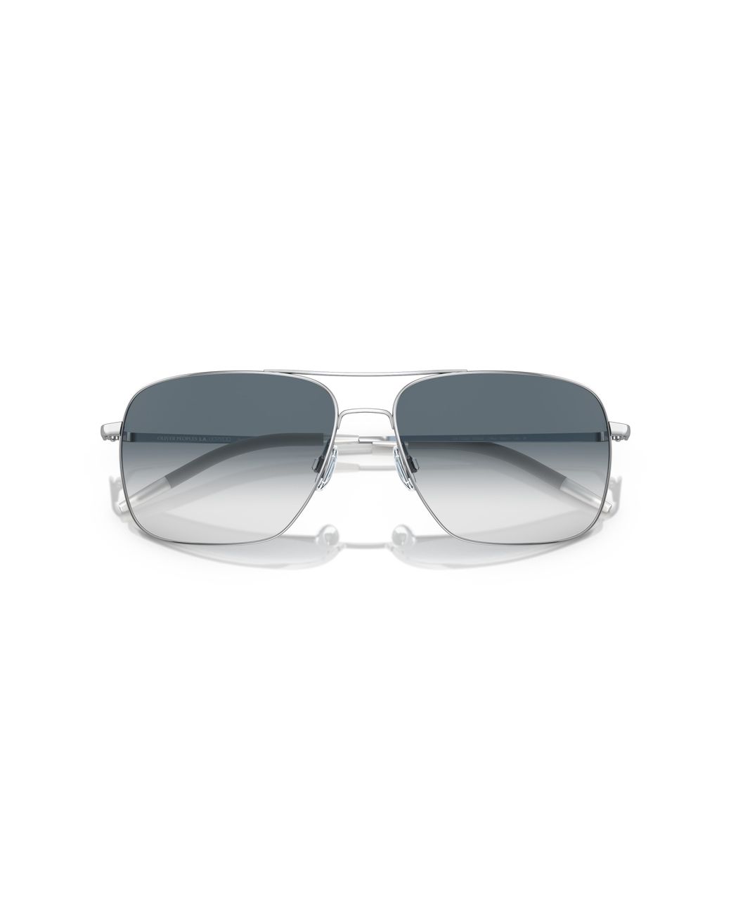 Oliver Peoples Black Ov1150S Clifton 50363F Sunglasses Metal Squared Photochromic for men