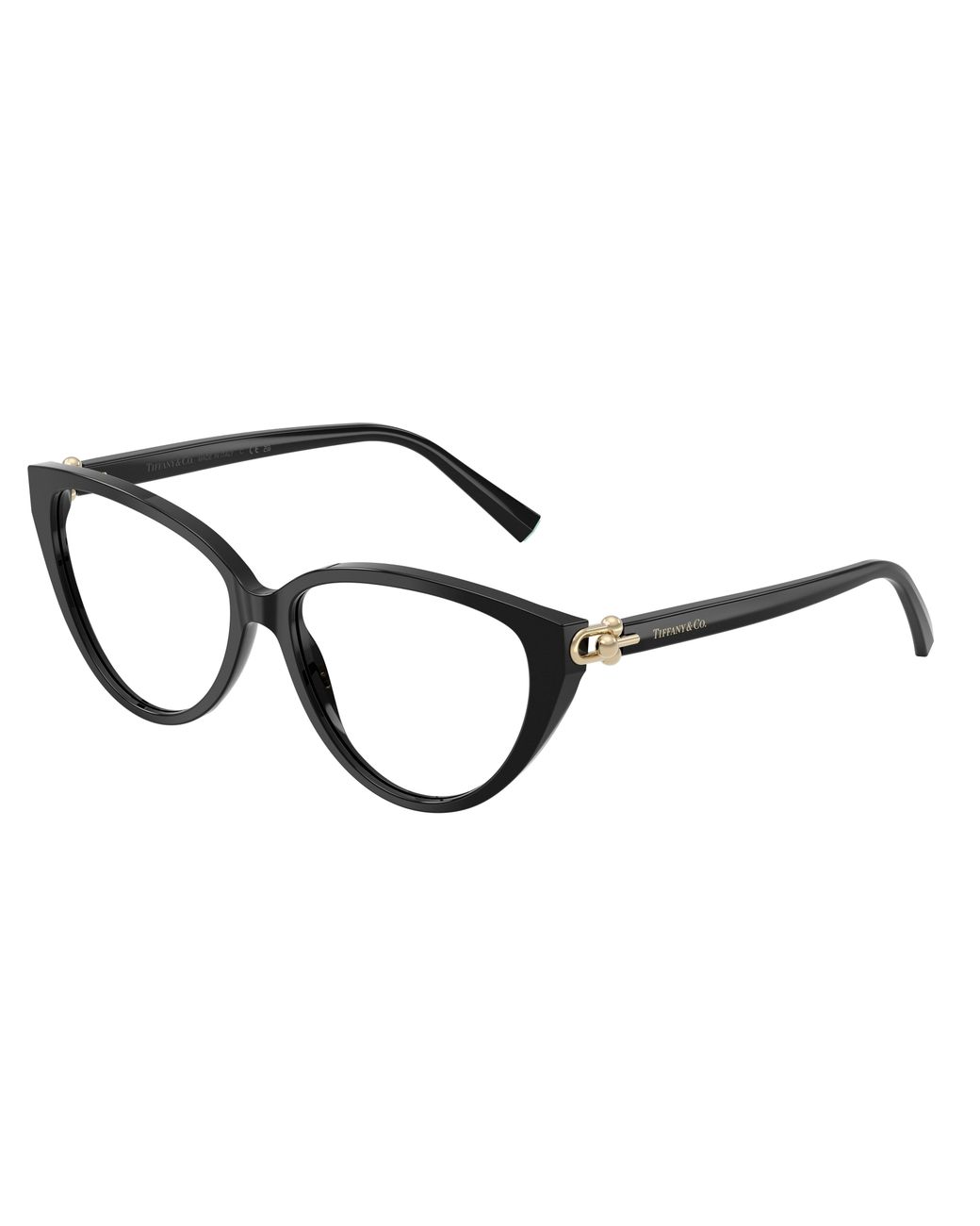Tiffany & Co Black Tf2292 8001 Optical Frames Acetate Transparent Cat Eye Normal
