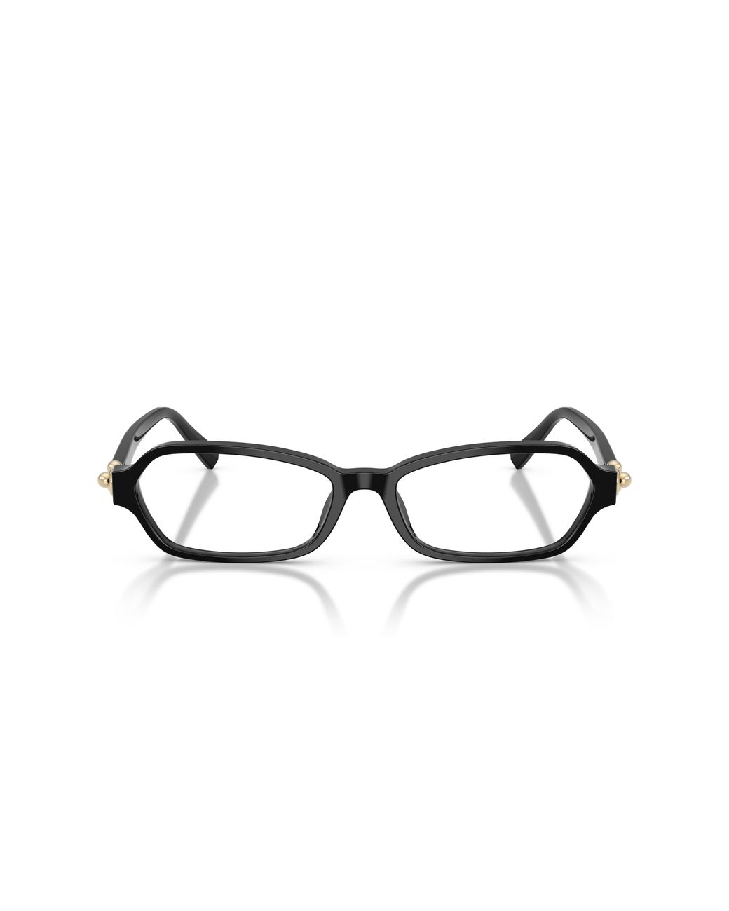 Tiffany & Co Black Tf2293U 8001 Optical Frames Acetate Transparent Geometric Normal