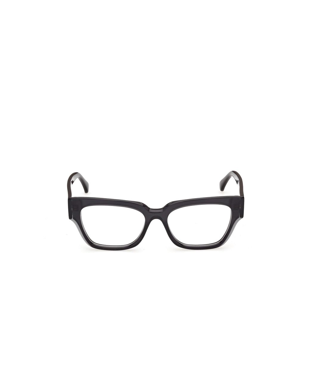 Max Mara Black Mm5259 5 Optical Frames Acetate Squared Normal