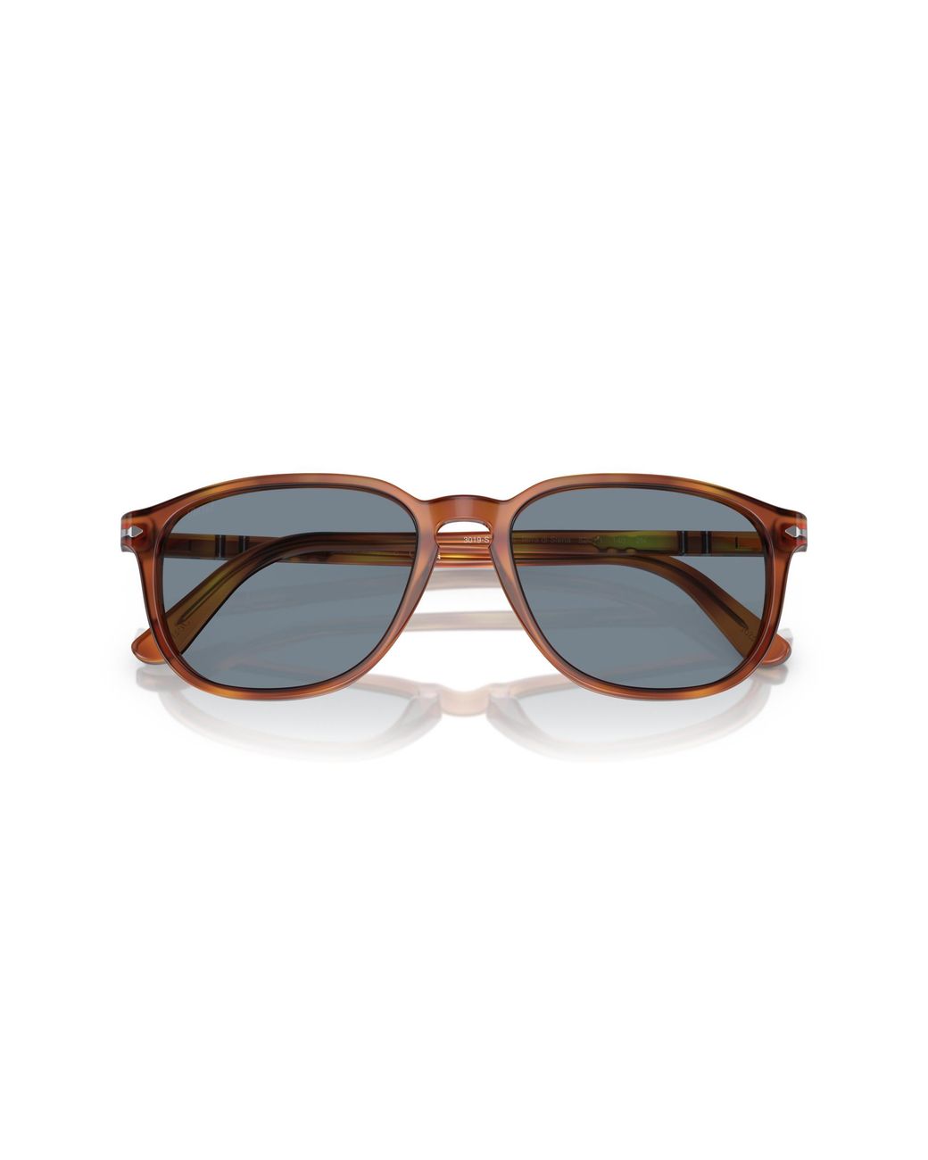 Persol Black Po3019S 96/56 Sunglasses Acetate Squared Normal for men