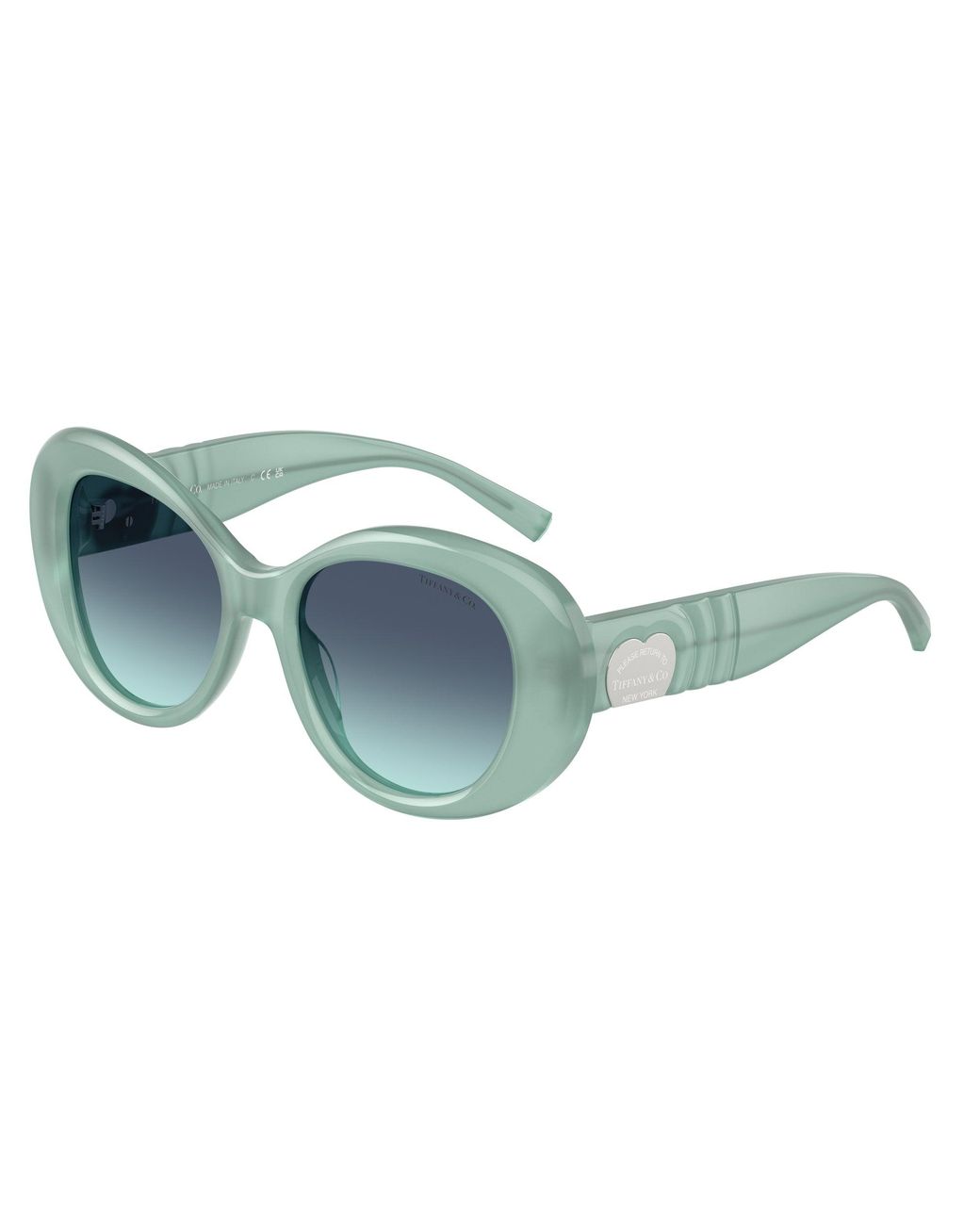 Tiffany & Co Black Tf4228 83739S Sunglasses Acetate Round Normal Shaded